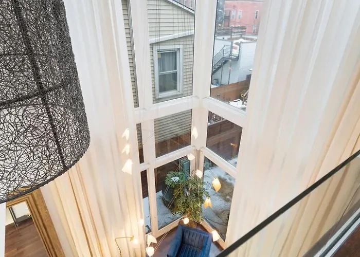 Ferienhaus 5br 5ba Architectural Estate-theatre Gym Rooftop Chicago