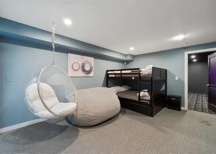 Ferienhaus 5br 5ba Architectural Estate-theatre Gym Rooftop *