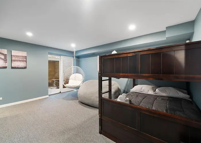 Ferienhaus 5br 5ba Architectural Estate-theatre Gym Rooftop