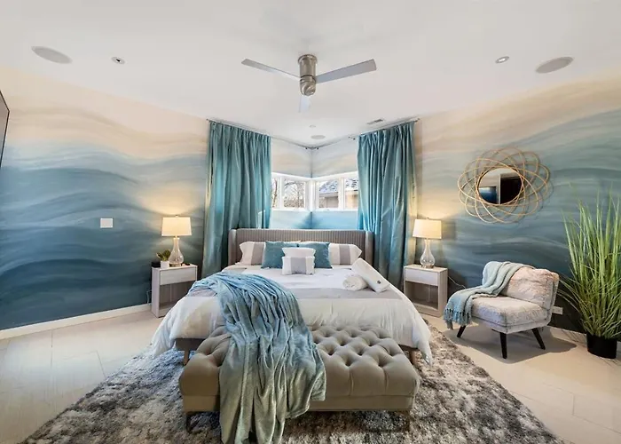 Ferienhaus 5br 5ba Architectural Estate-theatre Gym Rooftop *