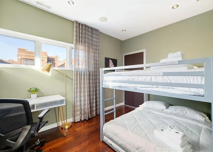 5br 5ba Architectural Estate-theatre Gym Rooftop Ferienhaus Chicago