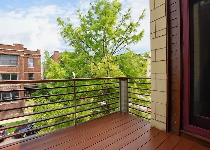 Ferienhaus 5br 5ba Architectural Estate-theatre Gym Rooftop Chicago