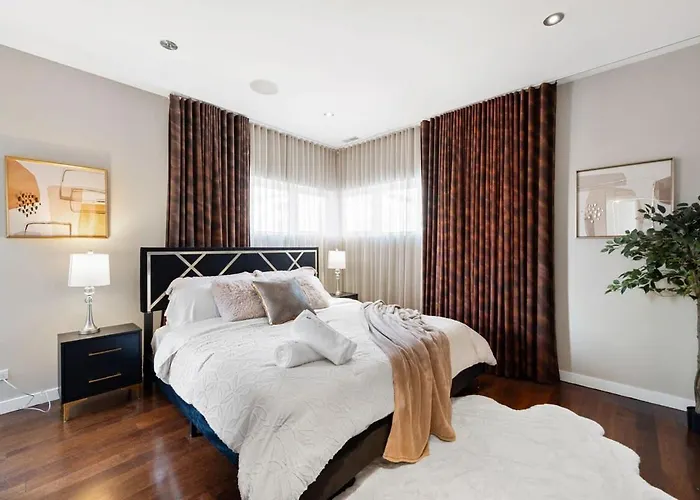Ferienhaus 5br 5ba Architectural Estate-theatre Gym Rooftop