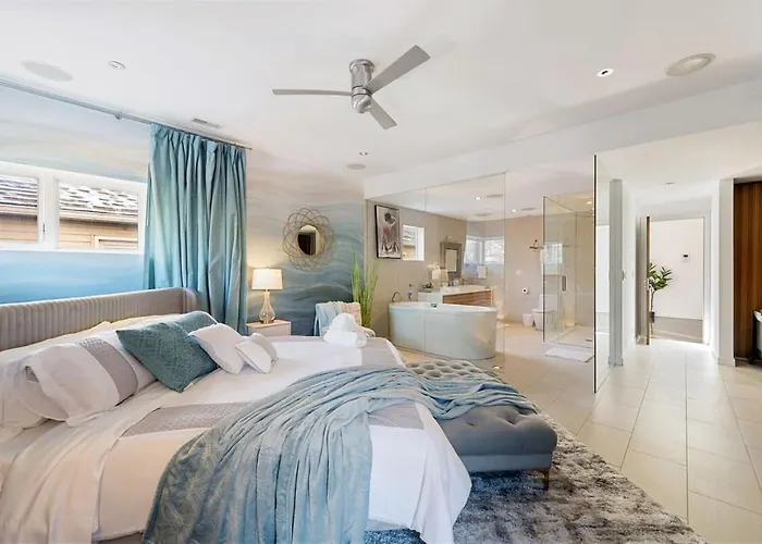 Ferienhaus 5br 5ba Architectural Estate-theatre Gym Rooftop