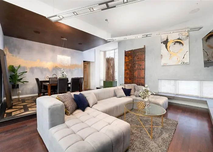 Ferienhaus 5br 5ba Architectural Estate-theatre Gym Rooftop Chicago