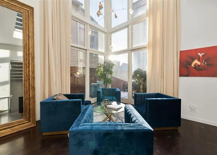 5br 5ba Architectural Estate-theatre Gym Rooftop Ferienhaus Chicago