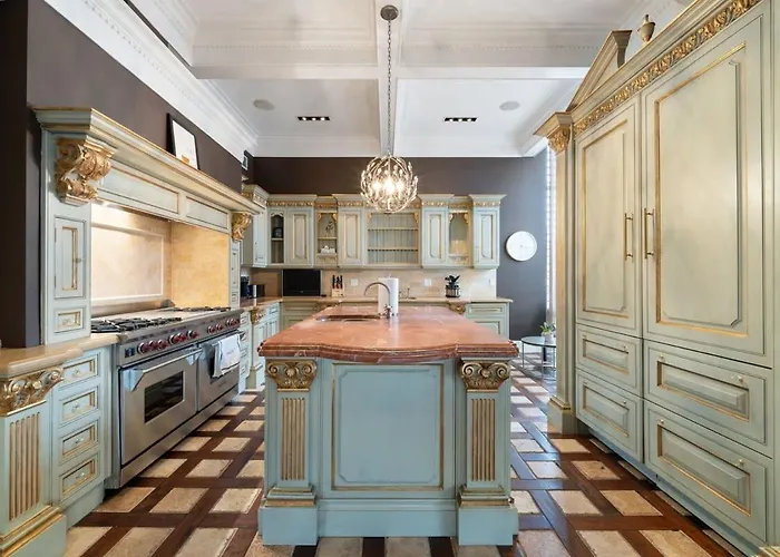 Ferienhaus 5br 5ba Architectural Estate-theatre Gym Rooftop *