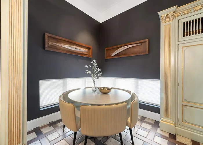 Ferienhaus 5br 5ba Architectural Estate-theatre Gym Rooftop Chicago