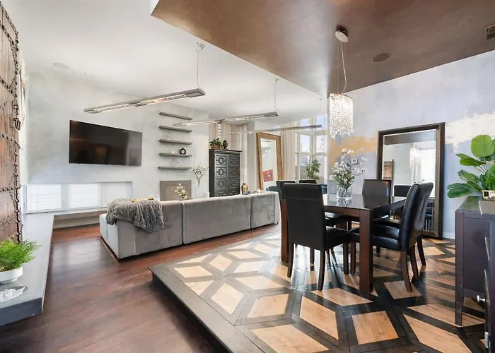 5br 5ba Architectural Estate-theatre Gym Rooftop Ferienhaus Chicago