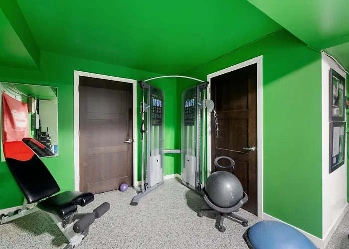Ferienhaus 5br 5ba Architectural Estate-theatre Gym Rooftop