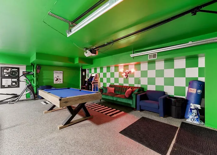 Ferienhaus 5br 5ba Architectural Estate-theatre Gym Rooftop Chicago