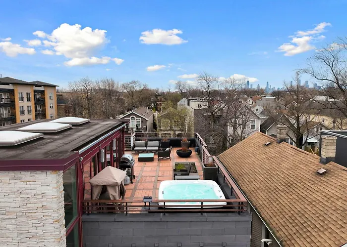 Ferienhaus 5br 5ba Architectural Estate-theatre Gym Rooftop *