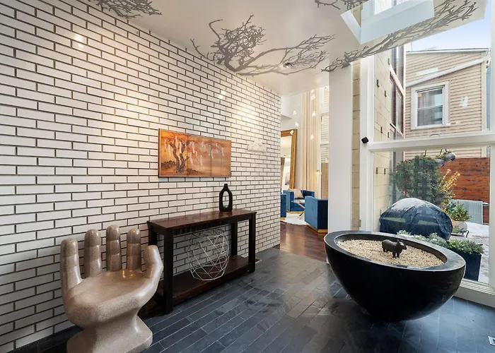 Ferienhaus 5br 5ba Architectural Estate-theatre Gym Rooftop Chicago