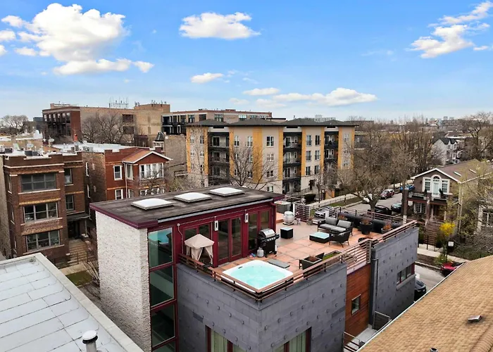 Ferienhaus 5br 5ba Architectural Estate-theatre Gym Rooftop